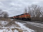 BNSF 5602 East